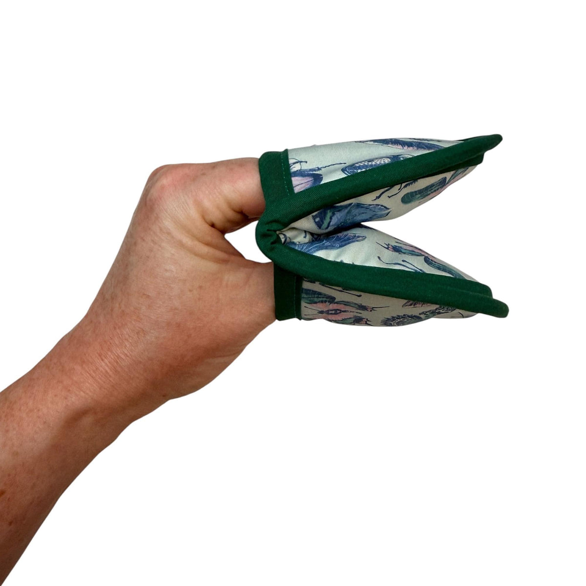 Garden Insects Mini Pincher Mitt