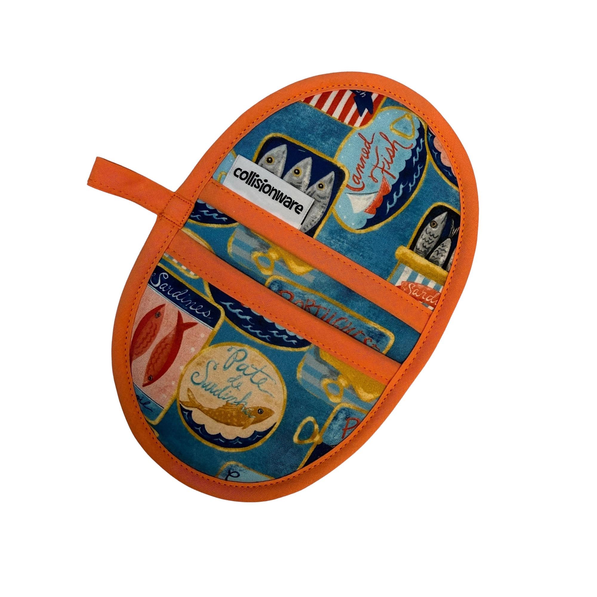 Sardines Mini Pincher Mitt