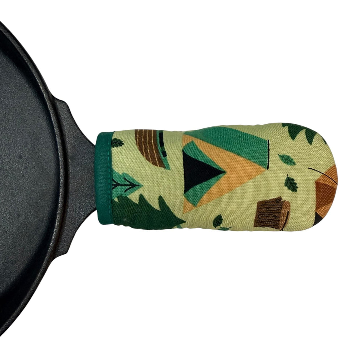 Camp Life Cast Iron Handle Mitt