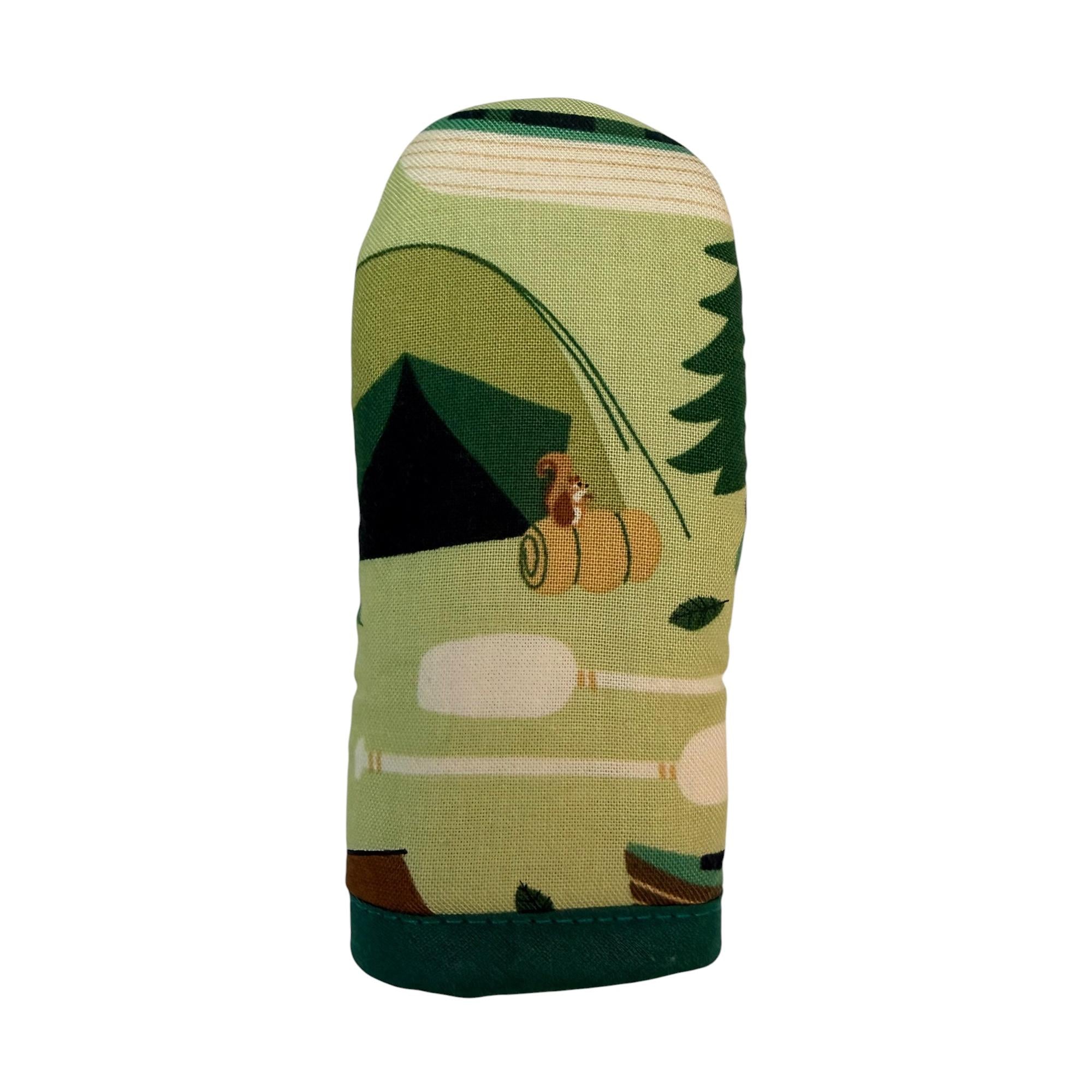 Camp Life Cast Iron Handle Mitt
