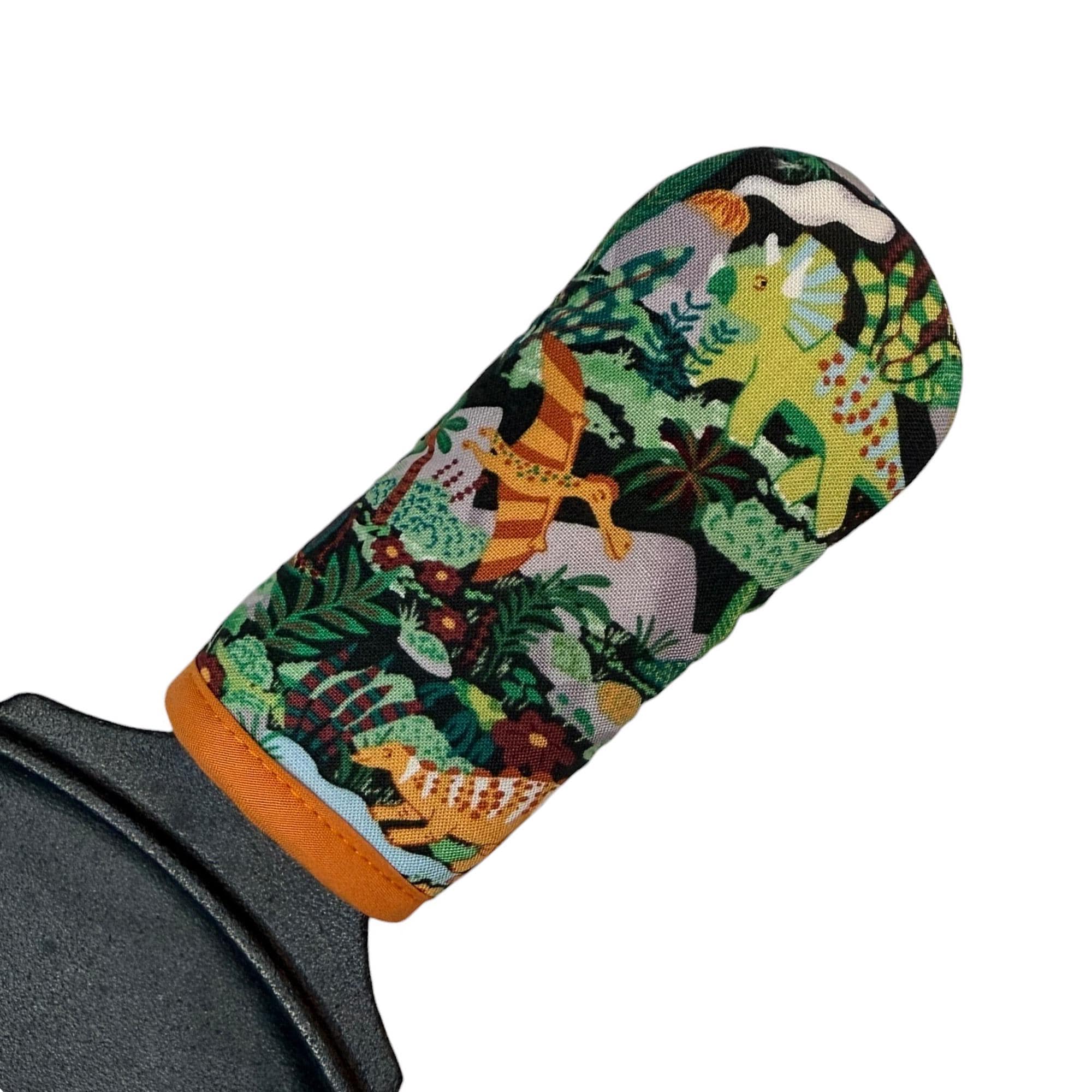 Dinosaurs Cast Iron Handle Mitt