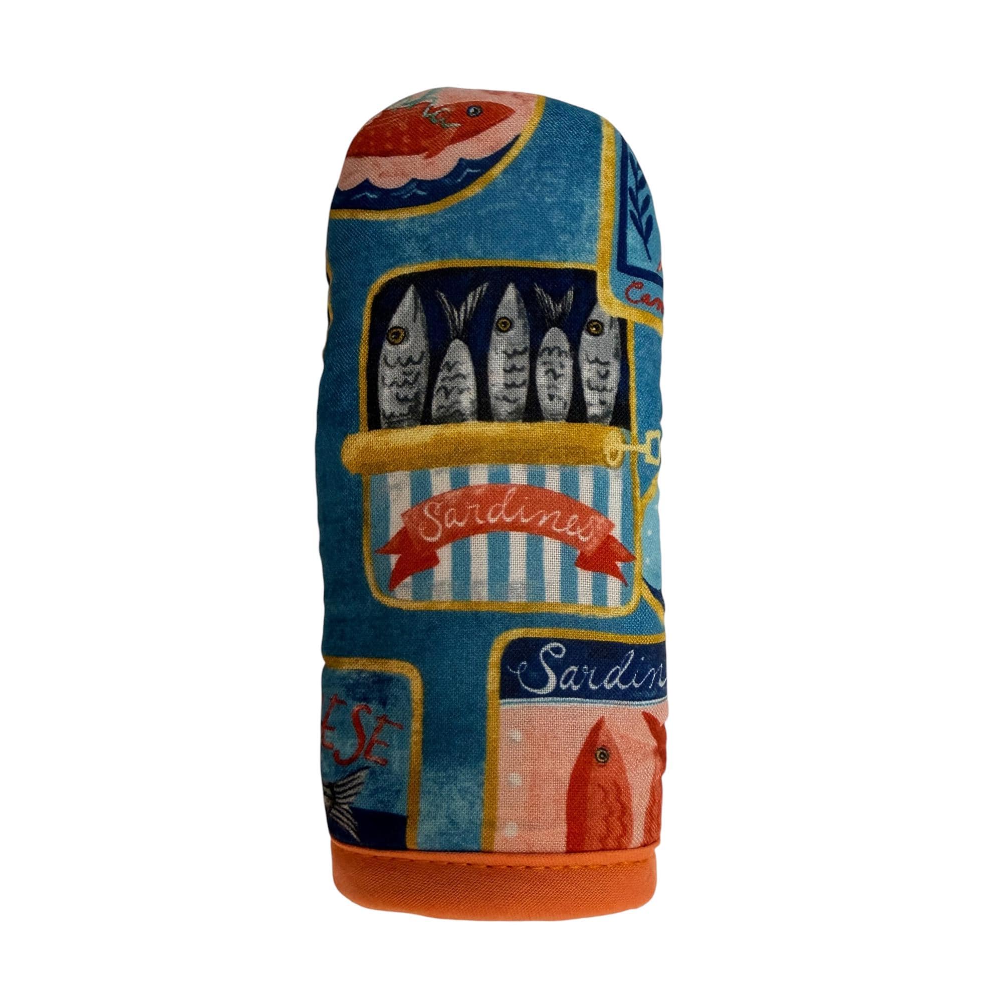 Sardines Cast Iron Handle Mitt