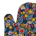 Load image into Gallery viewer, Petals in the Sun Oven Mitt
