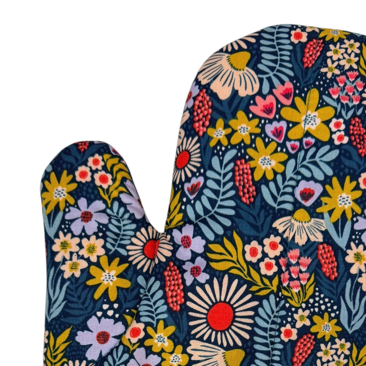 Petals in the Sun Oven Mitt