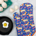 Load image into Gallery viewer, Pemberley Pups Oven Mitt

