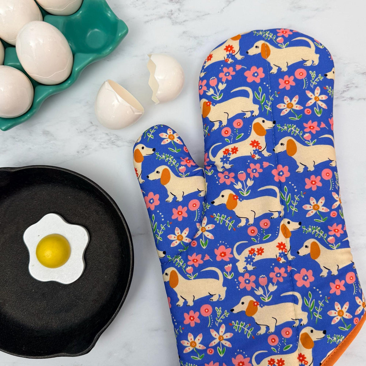 Pemberley Pups Oven Mitt