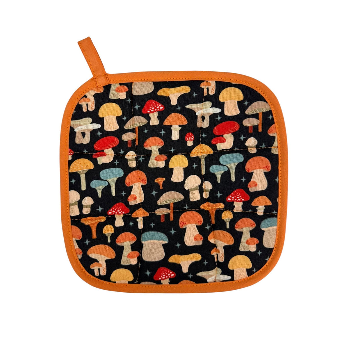 Mod Mushrooms Pot Holder