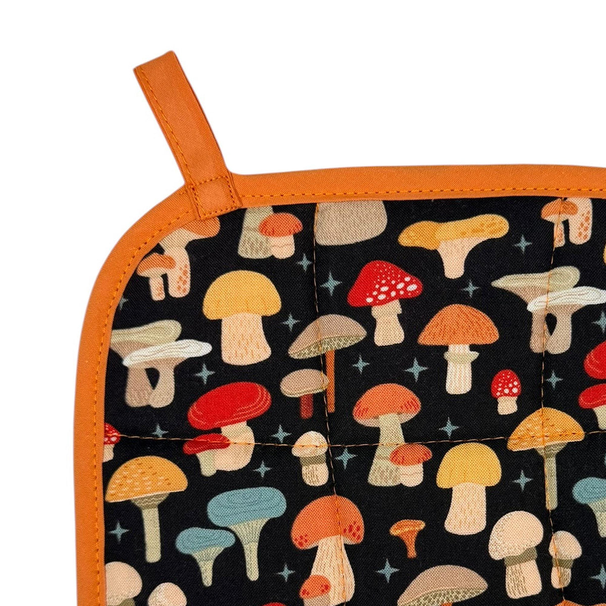 Mod Mushrooms Pot Holder