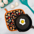 Load image into Gallery viewer, Mod Mushrooms Pot Holder
