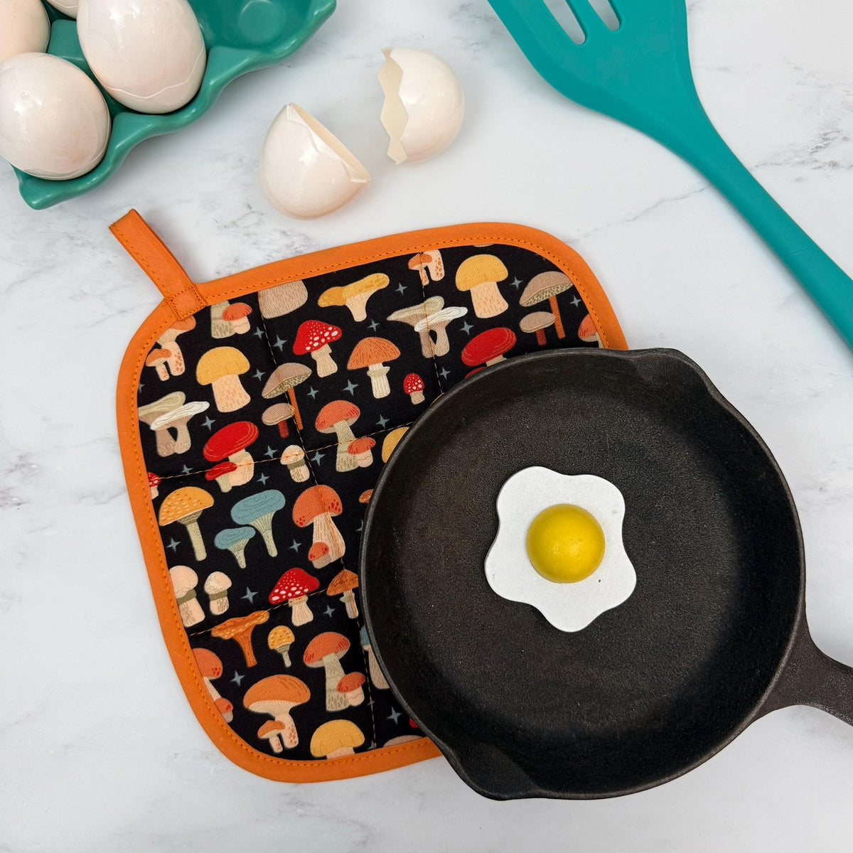 Mod Mushrooms Pot Holder