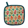 Load image into Gallery viewer, Flower Medallions Pot Holder
