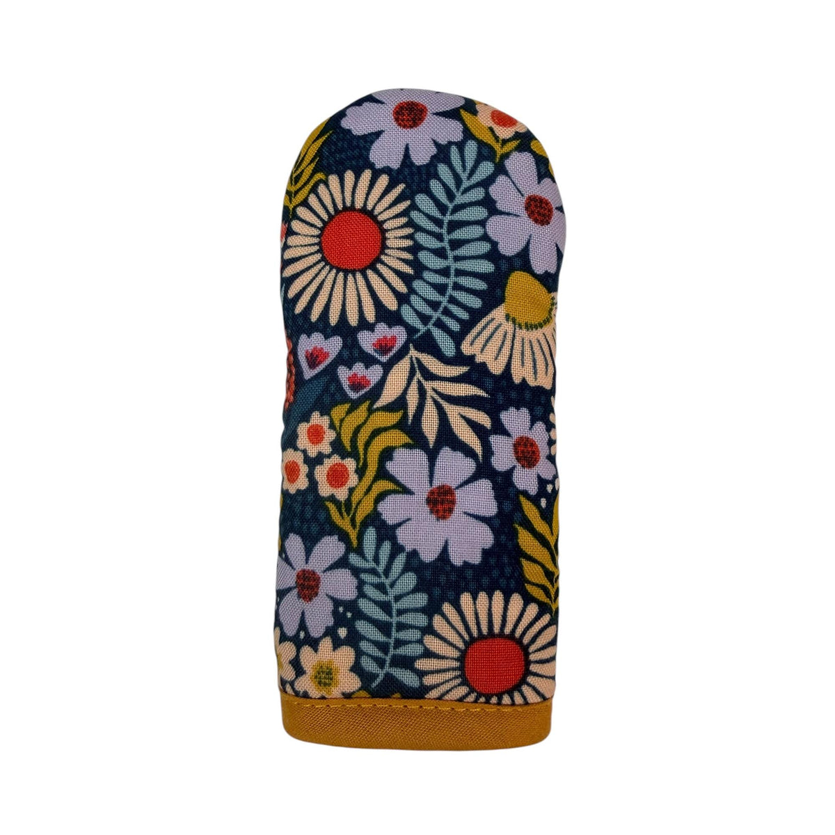 Petals in the Sun Cast Iron Skillet Mitt