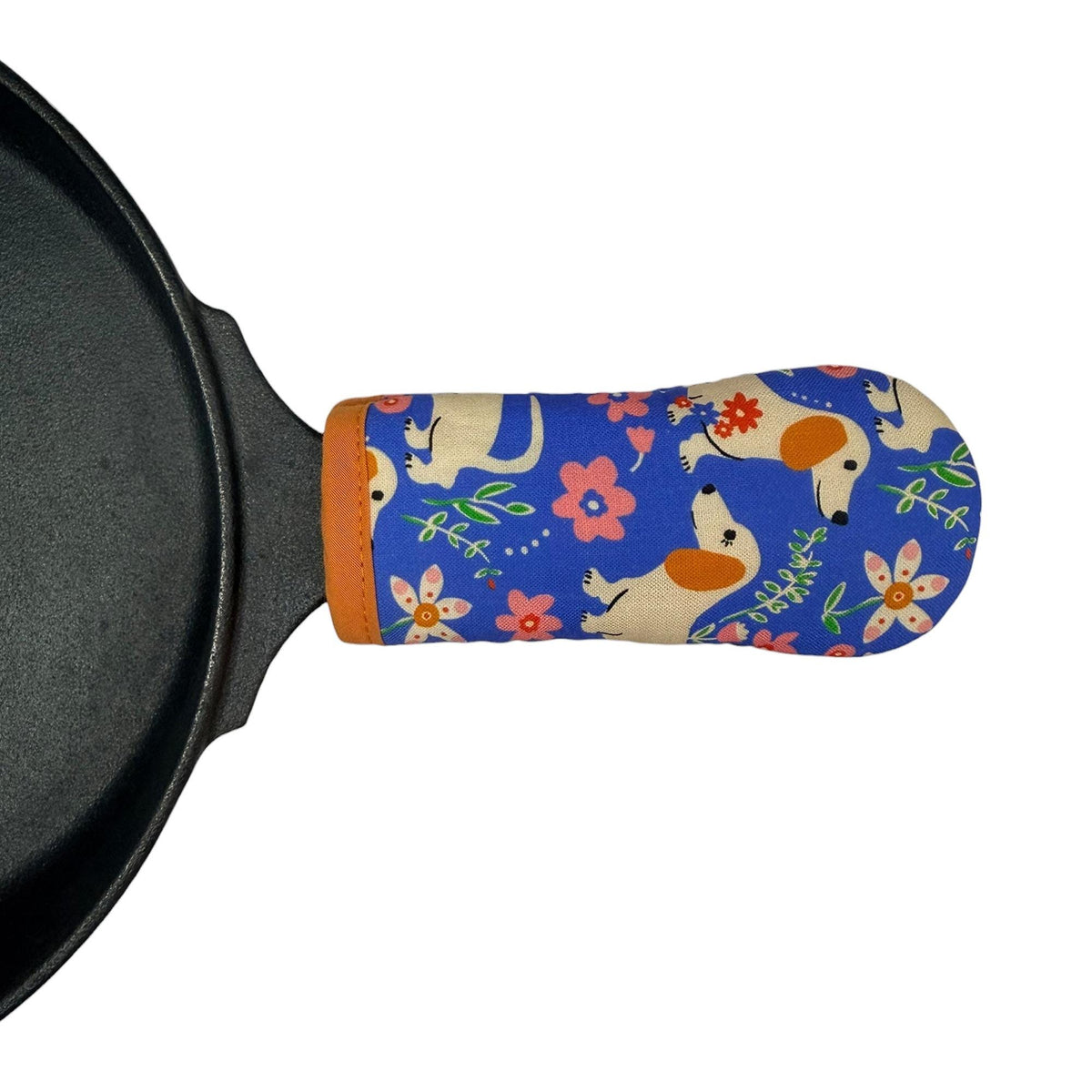 Pemberley Pups Cast Iron Skillet Mitt