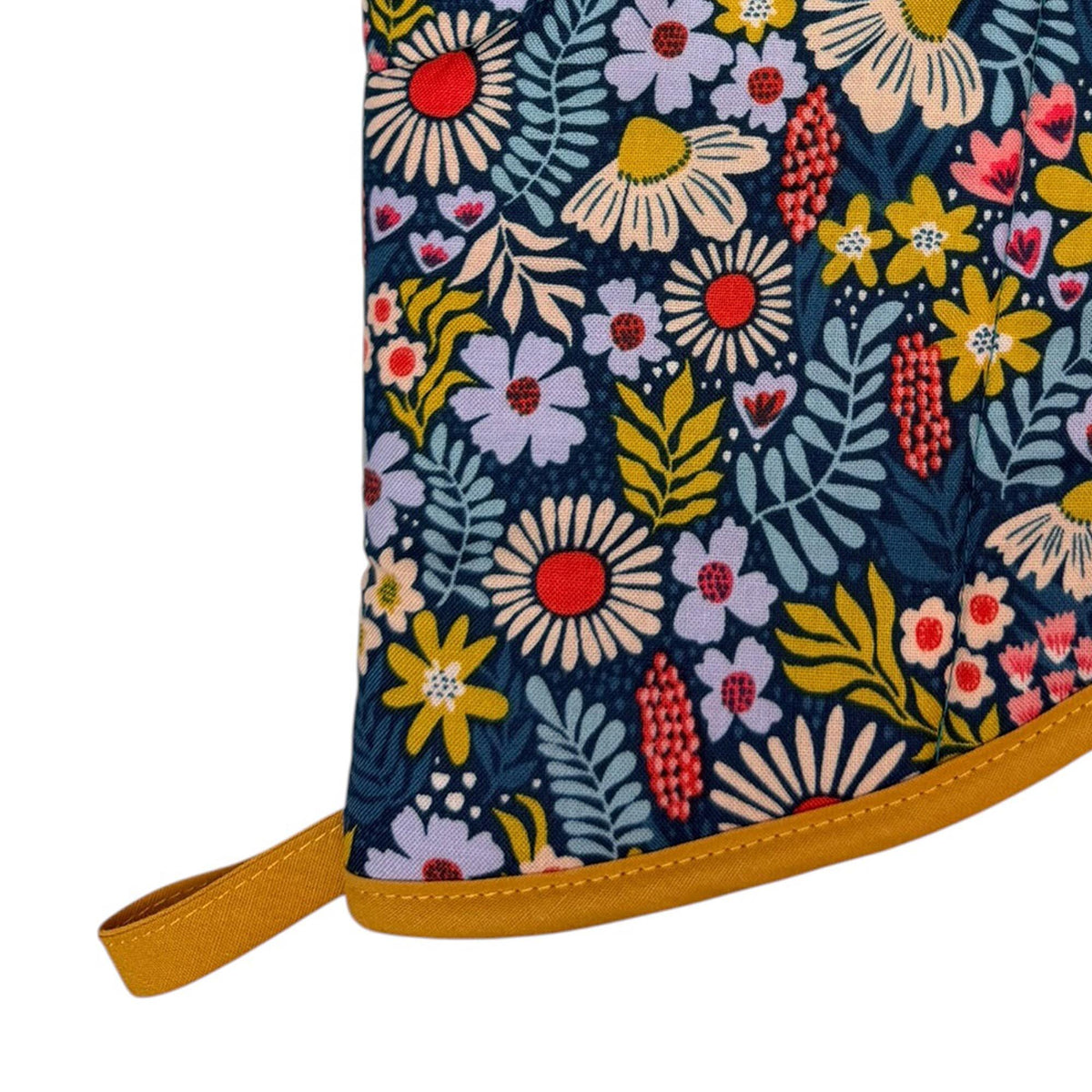 Petals in the Sun Oven Mitt