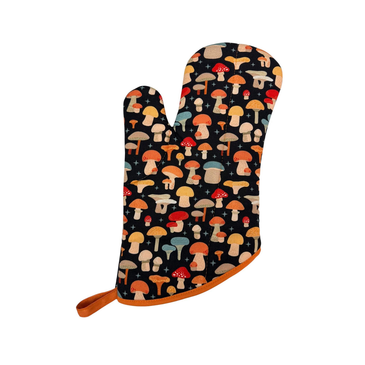 Mod Mushrooms Oven Mitt