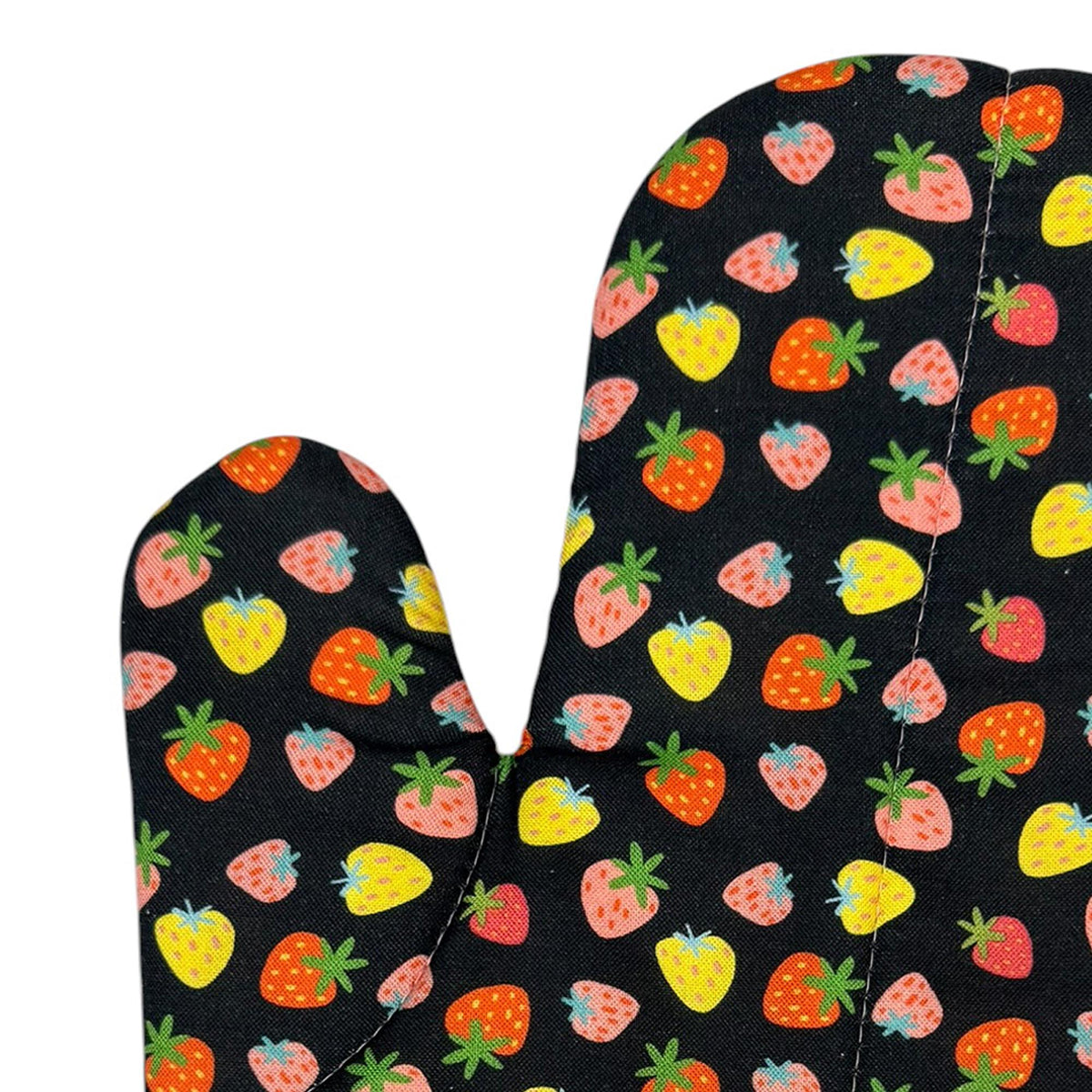 Strawberry Daze Oven Mitt