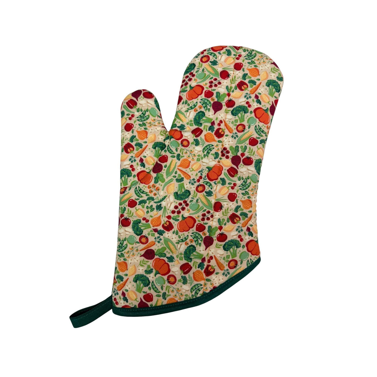Veggies Oven Mitt