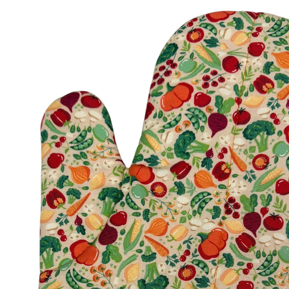 Veggies Oven Mitt