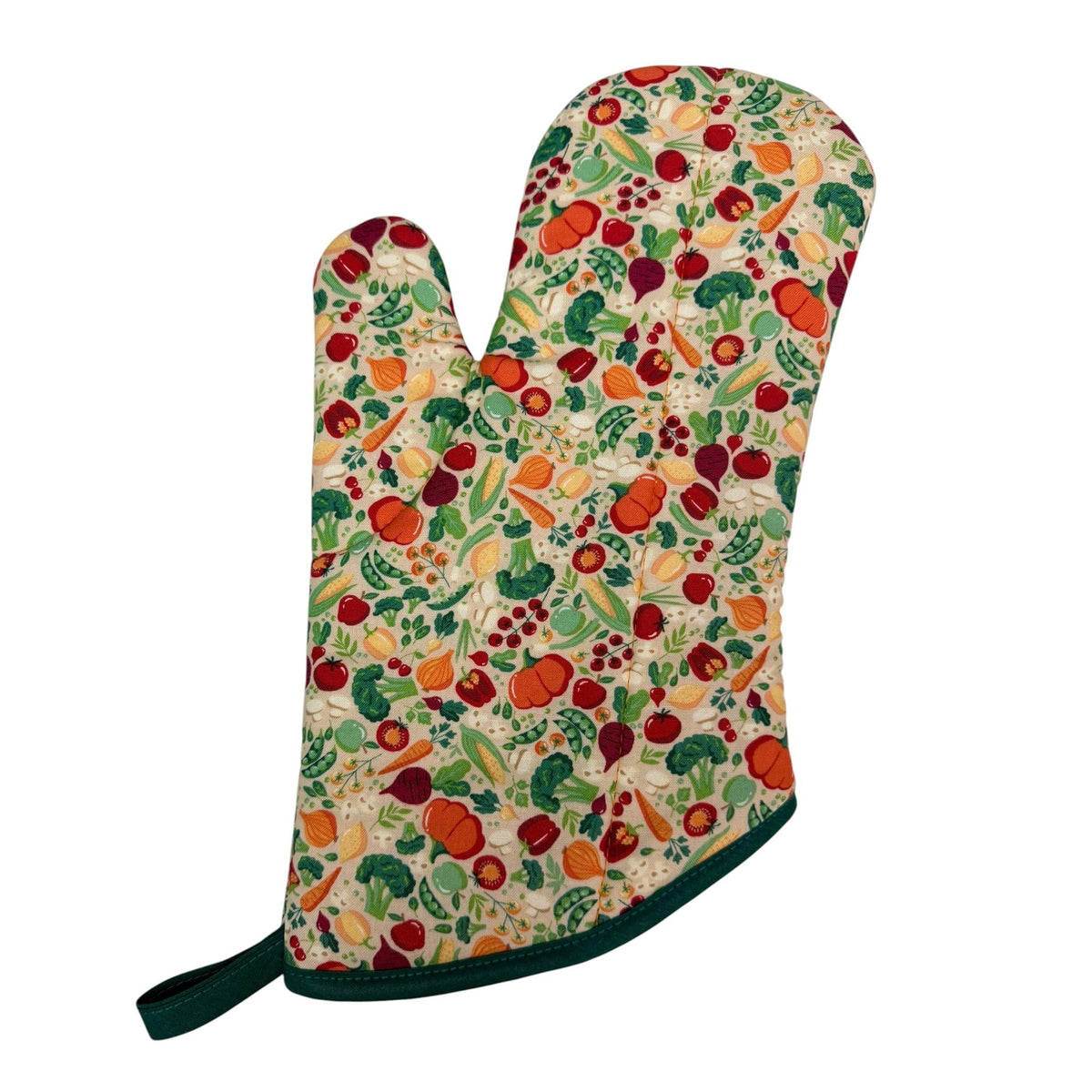 Veggies Oven Mitt