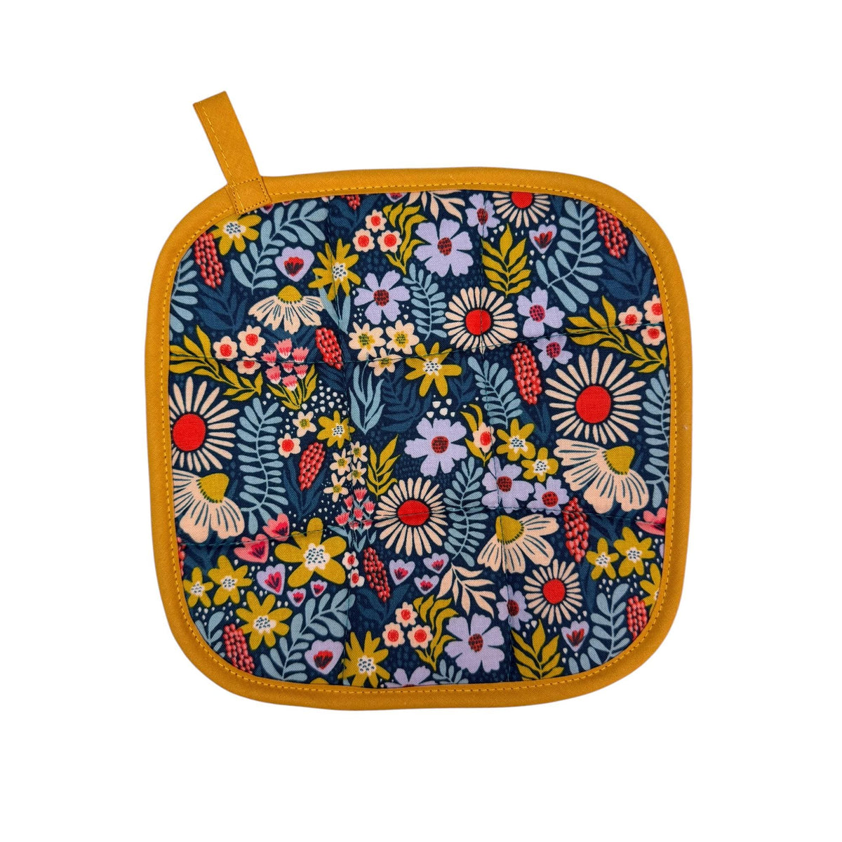 Petals in the Sun Pot Holder