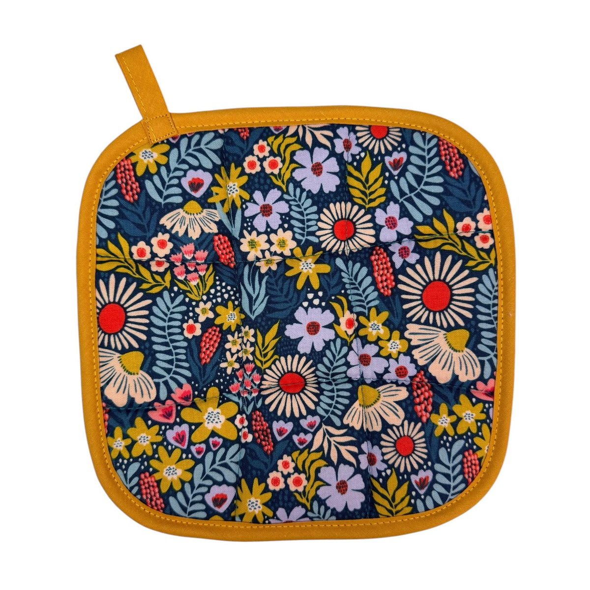 Petals in the Sun Pot Holder