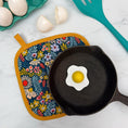 Load image into Gallery viewer, Petals in the Sun Pot Holder
