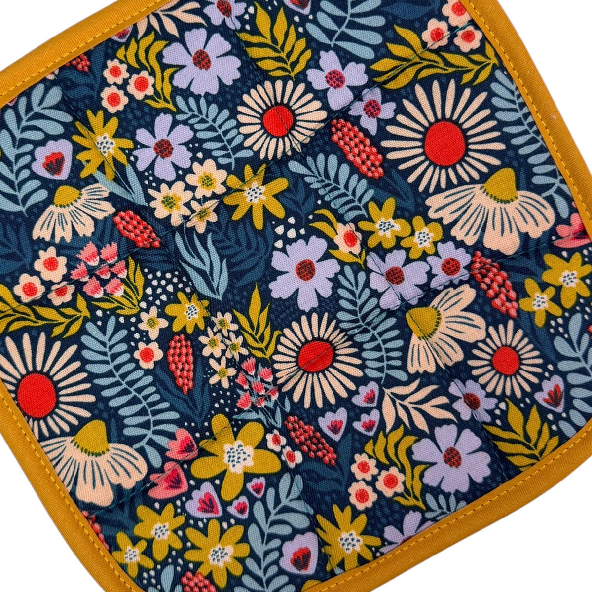 Petals in the Sun Pot Holder