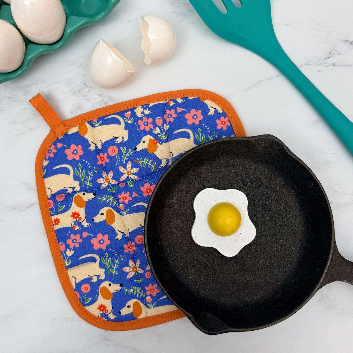 Pemberley Pups Pot Holder