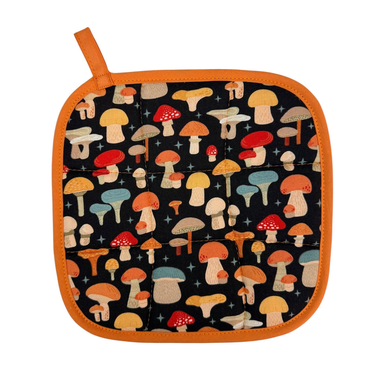 Mod Mushrooms Pot Holder