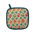 Load image into Gallery viewer, Flower Medallions Pot Holder
