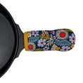 Load image into Gallery viewer, Petals in the Sun Cast Iron Skillet Mitt
