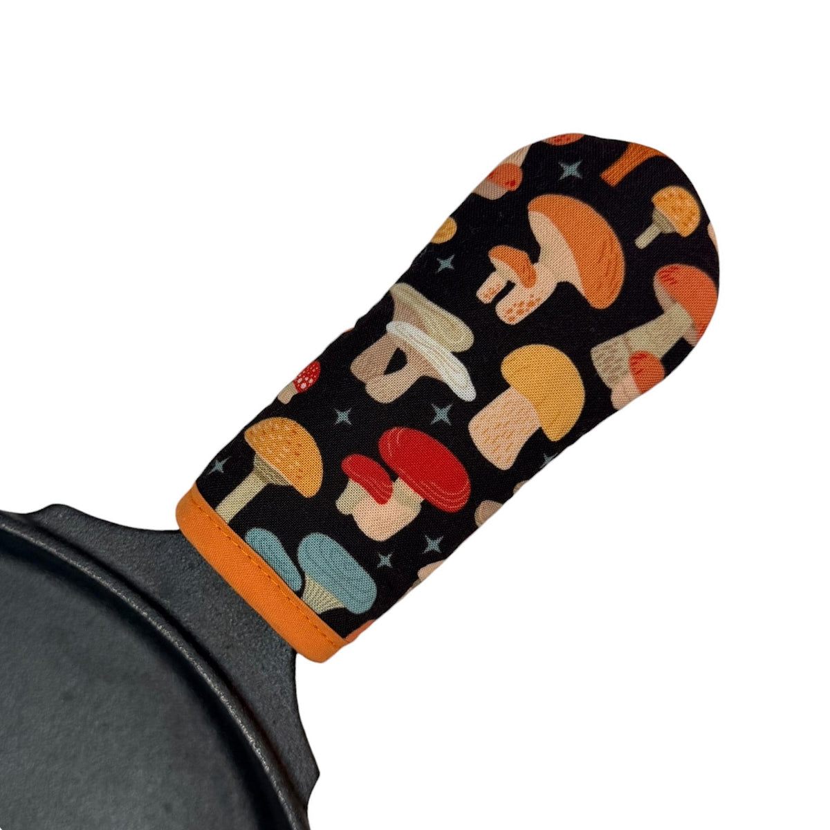 Mod Mushrooms Cast Iron Skillet Mitt