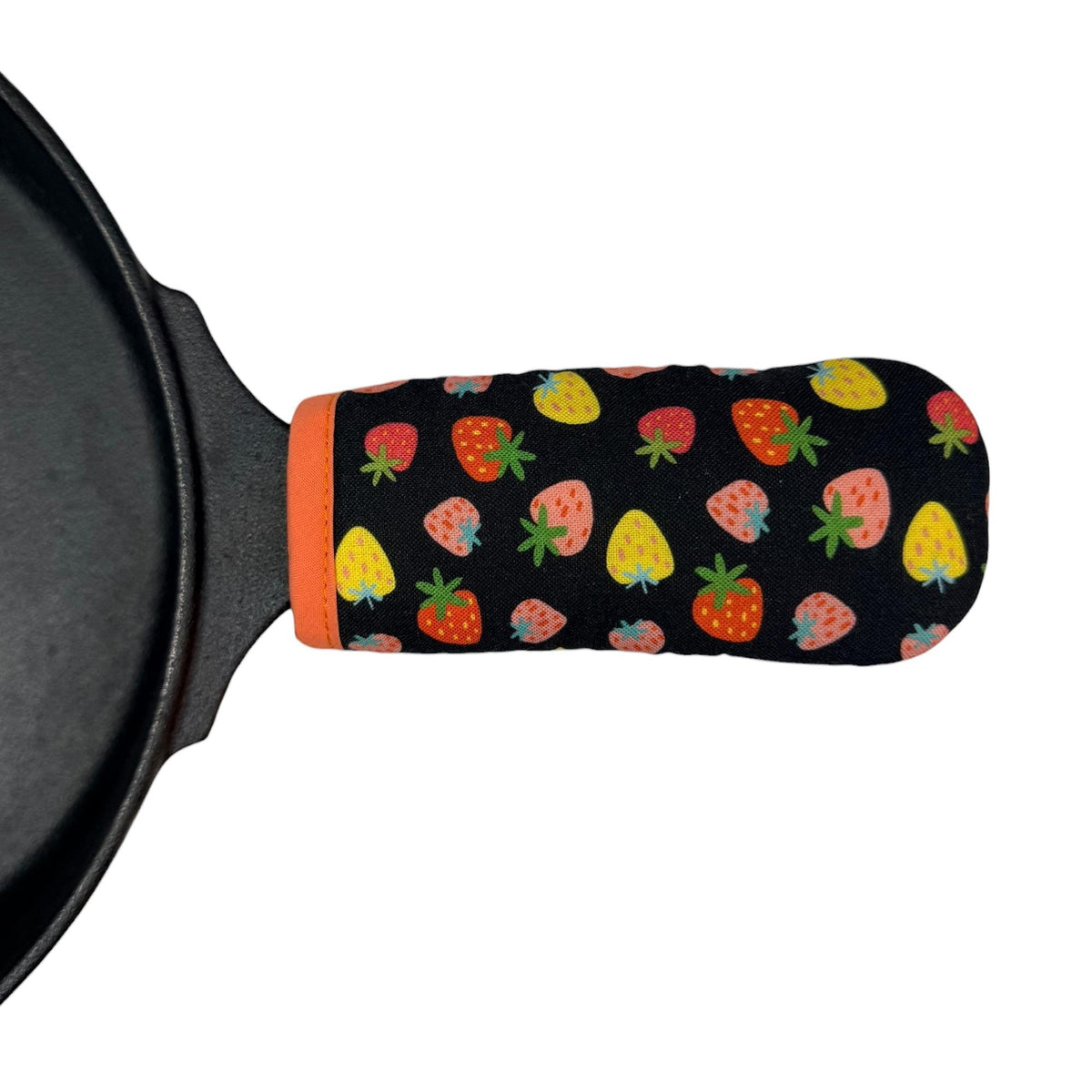 Strawbery Daze Cast Iron Skillet Mitt