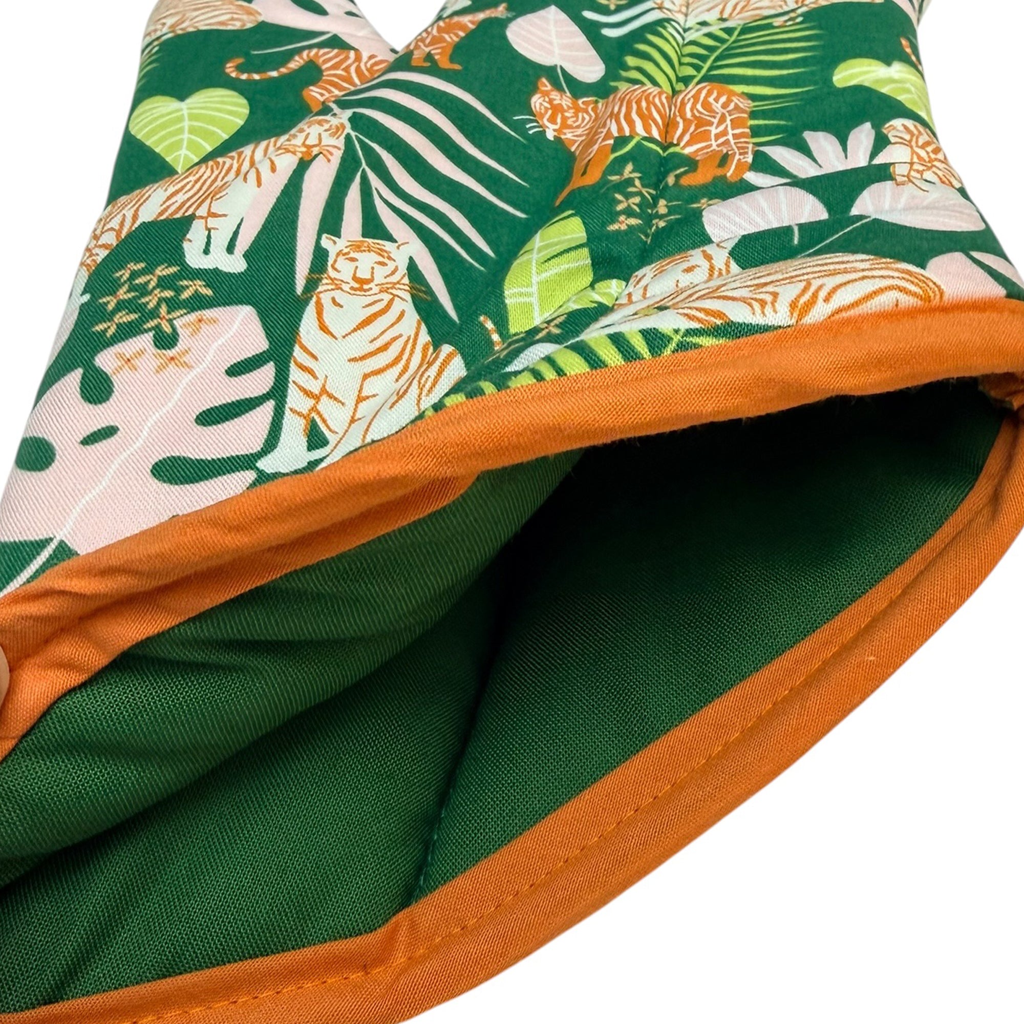 Jungle Tigers Oven Mitt