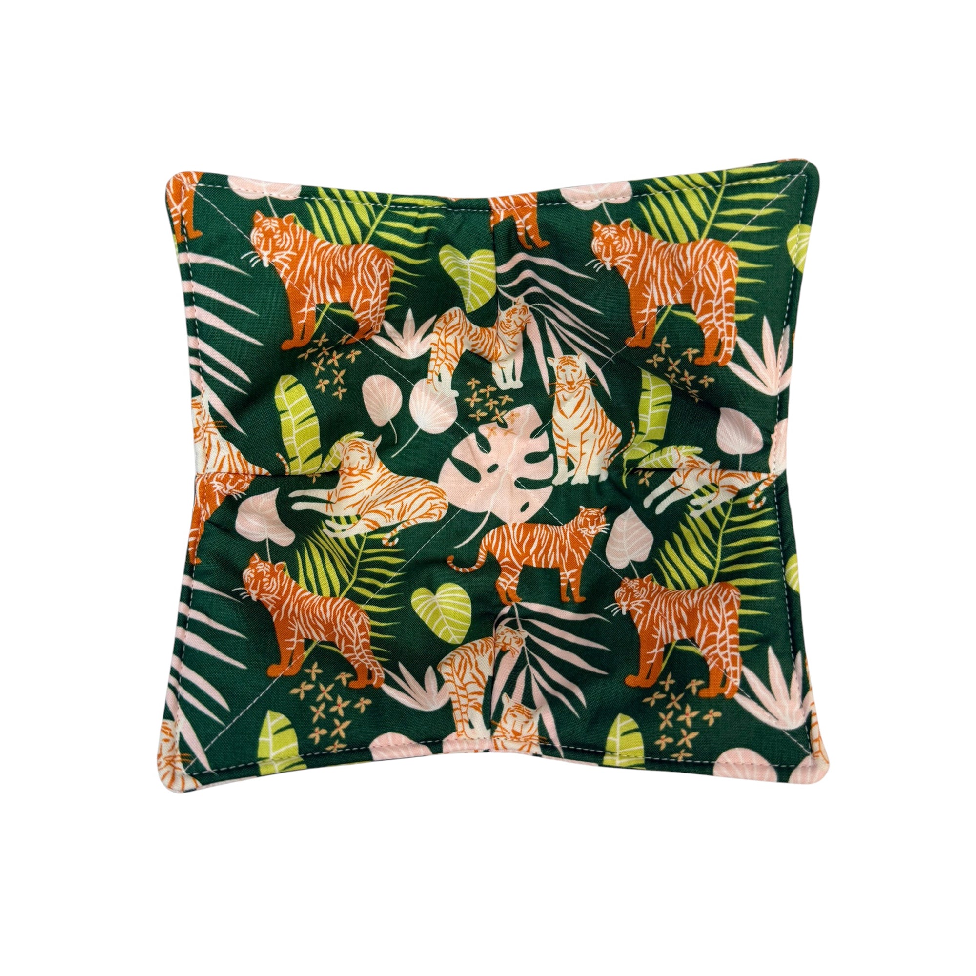 Jungle Tigers Microwave Bowl Cozy