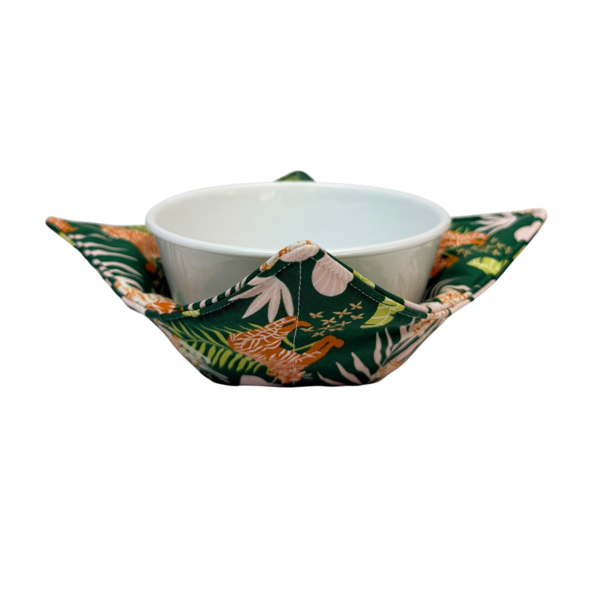 Jungle Tigers Microwave Bowl Cozy