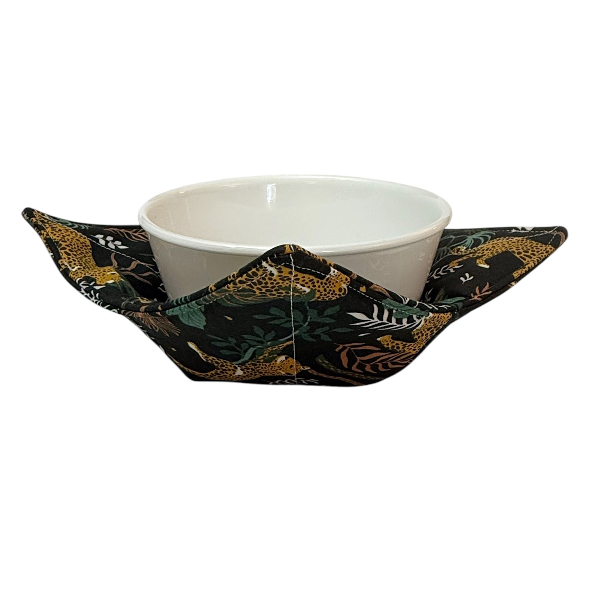 Leopard Microwave Bowl Cozy