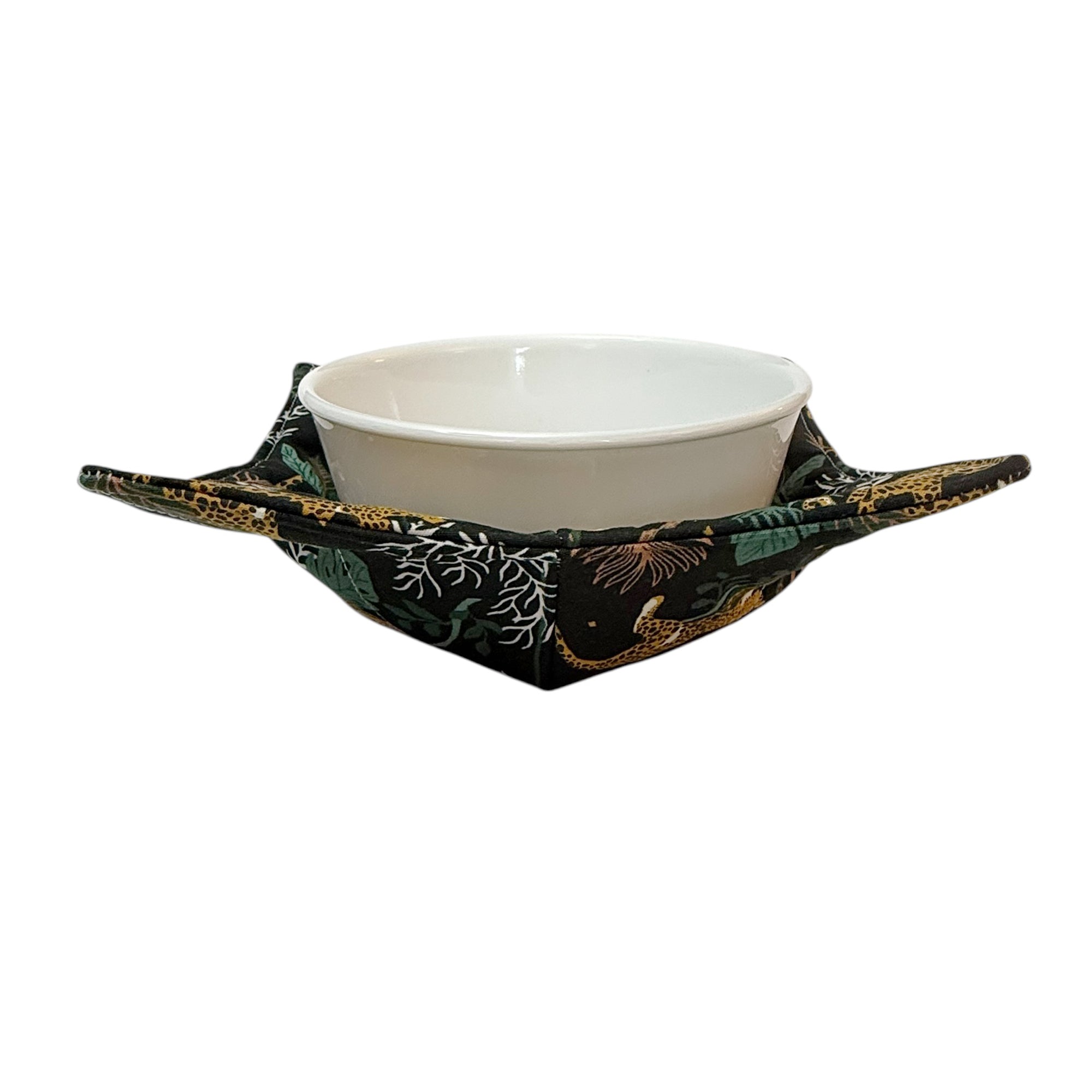 Leopard Microwave Bowl Cozy