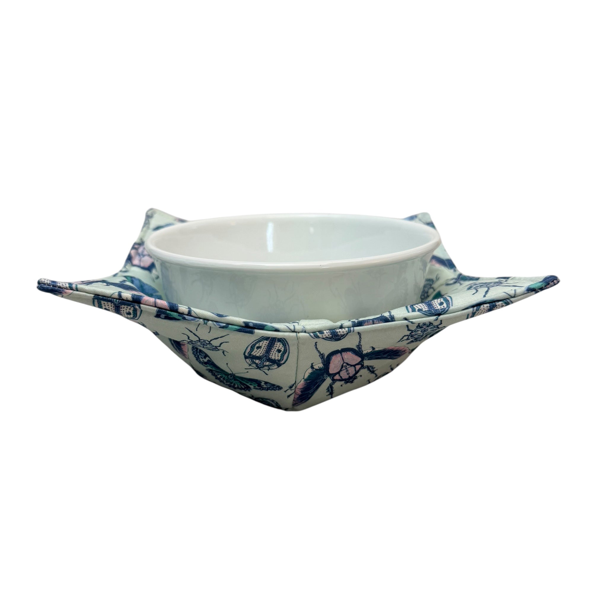 Garden Insects Microwave Bowl Cozy