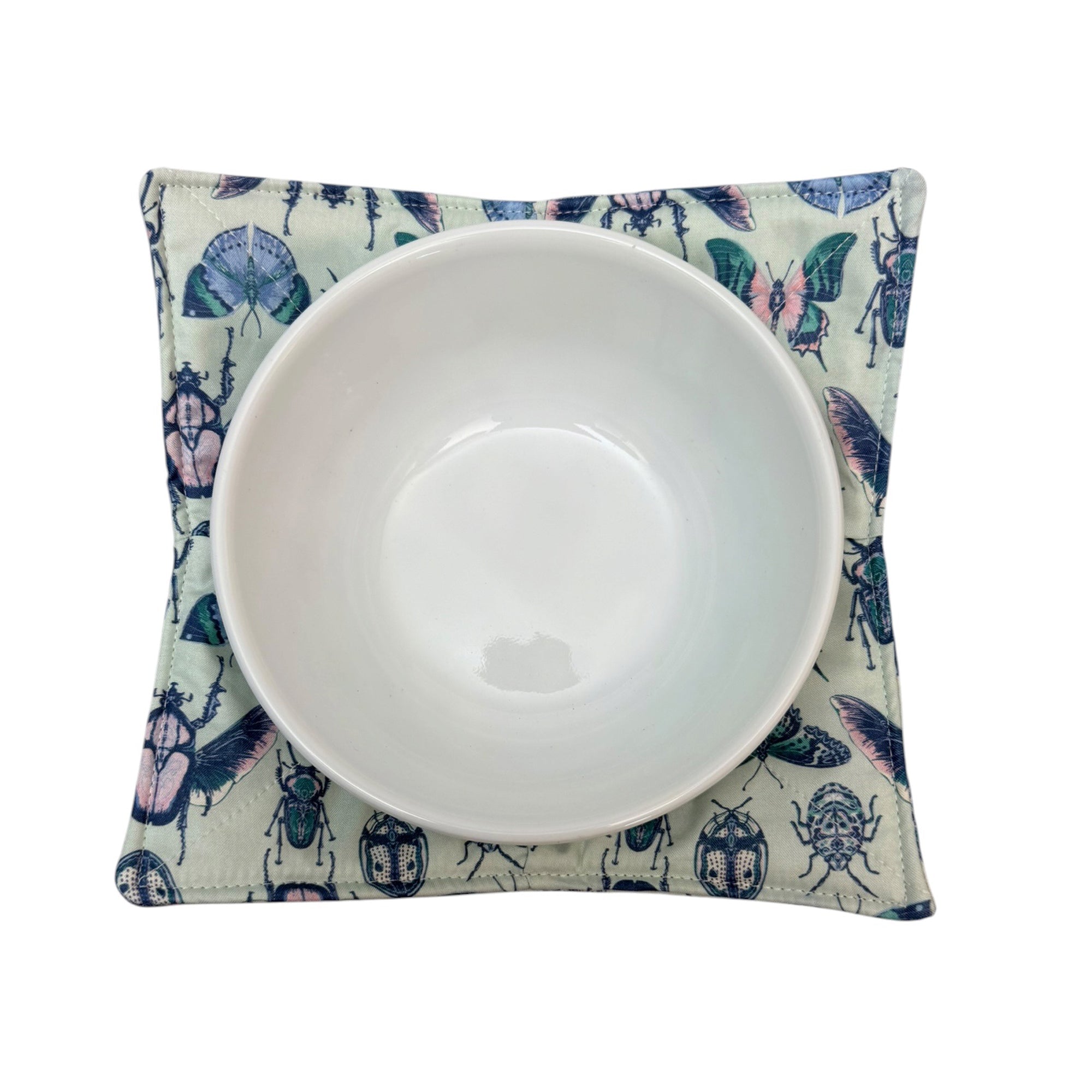 Garden Insects Microwave Bowl Cozy