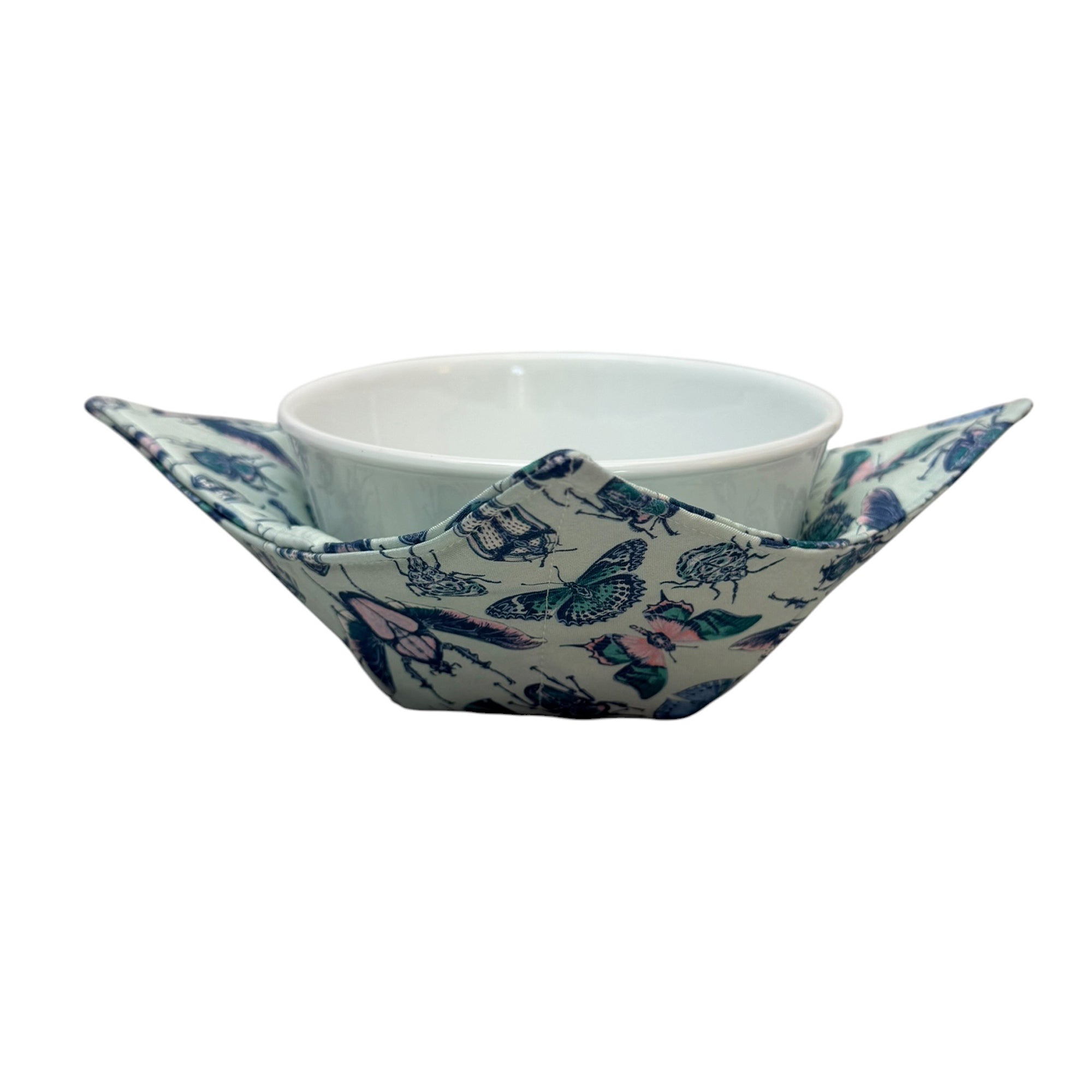 Garden Insects Microwave Bowl Cozy