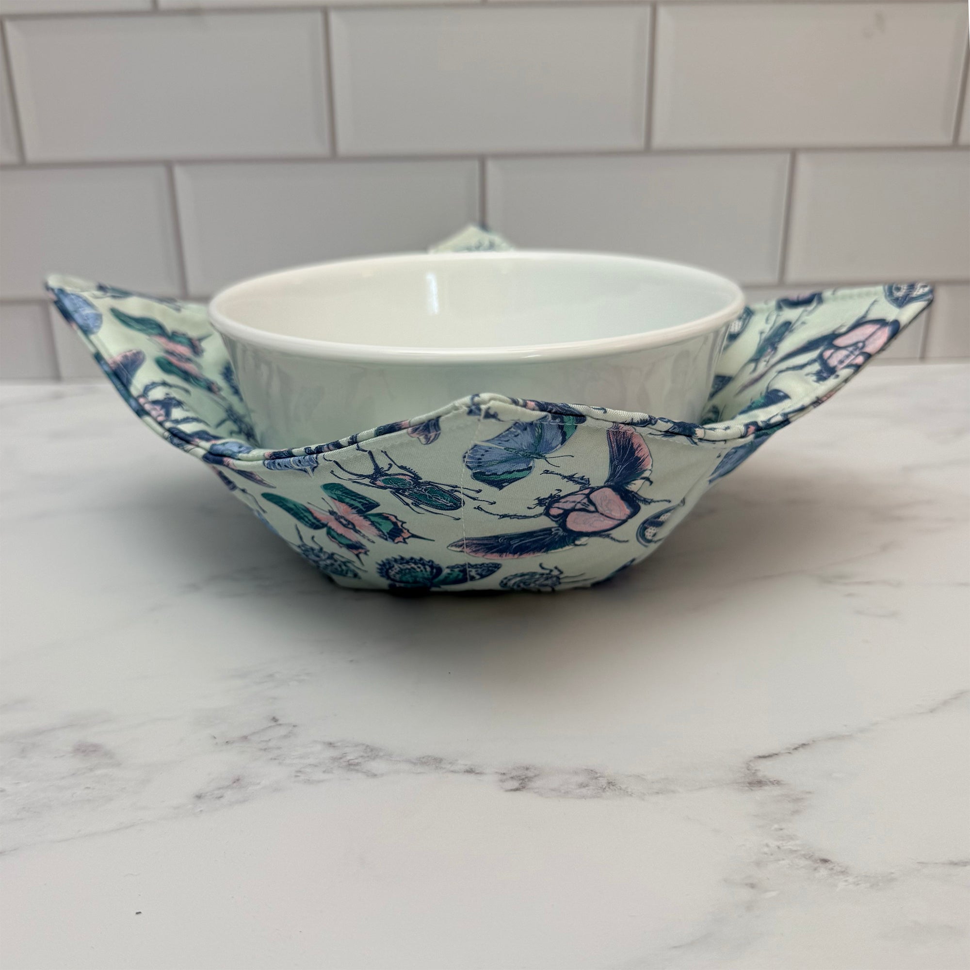 Garden Insects Microwave Bowl Cozy