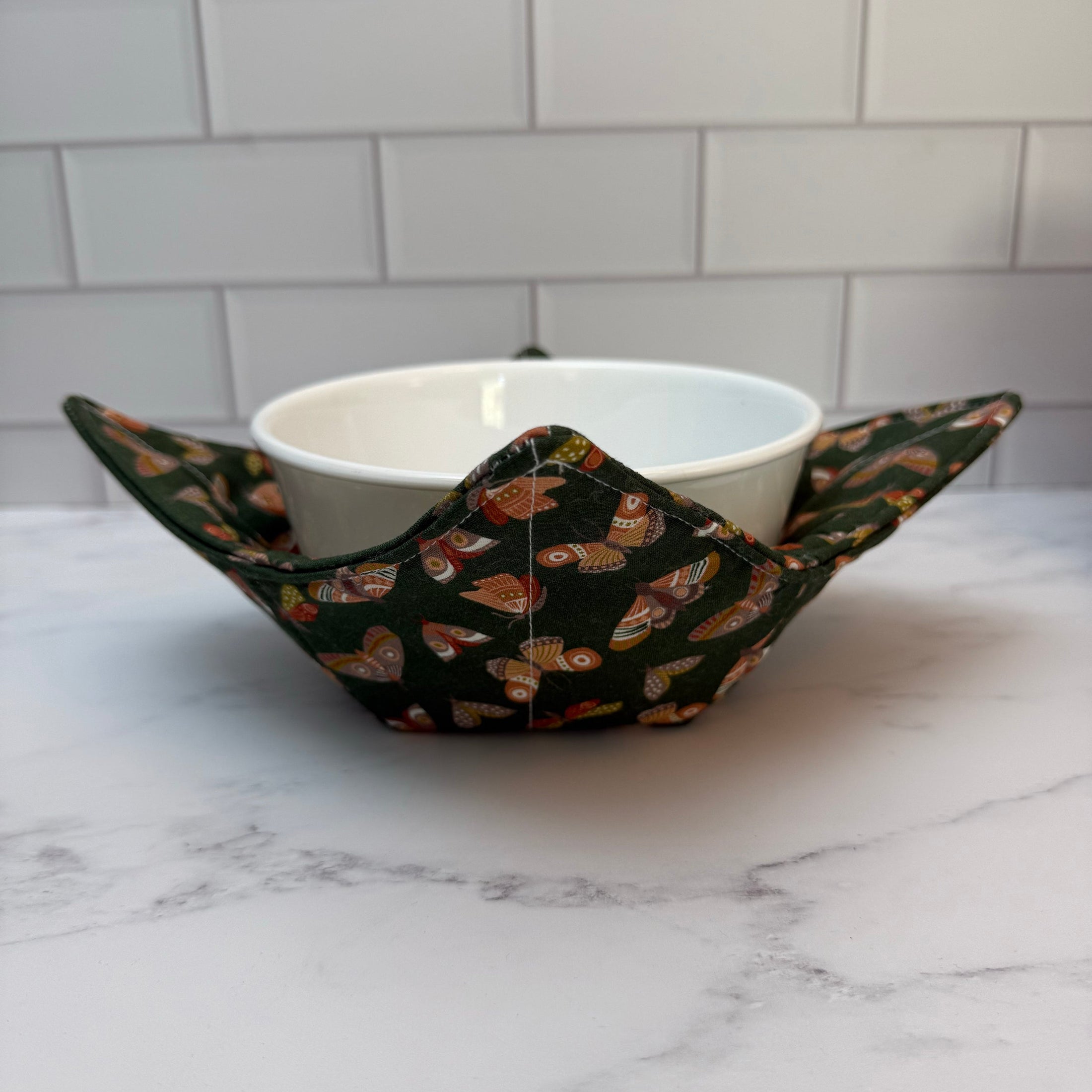 Moth Grove Microwave Bowl Cozy