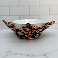 Load image into Gallery viewer, Mod Mushrooms Microwave Bowl Cozy
