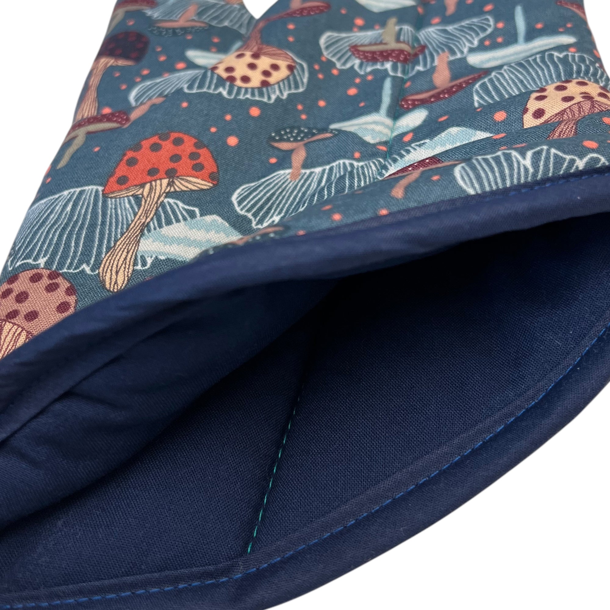 Mystic Mushrooms Oven Mitt