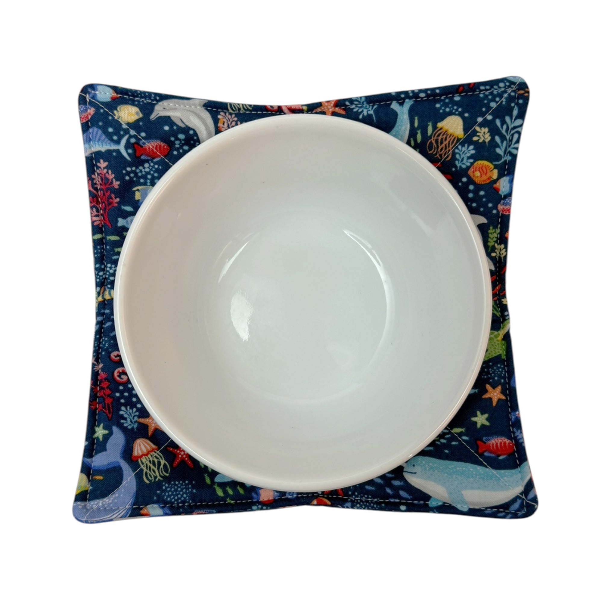 Undersea Adventure Microwave Bowl Cozy