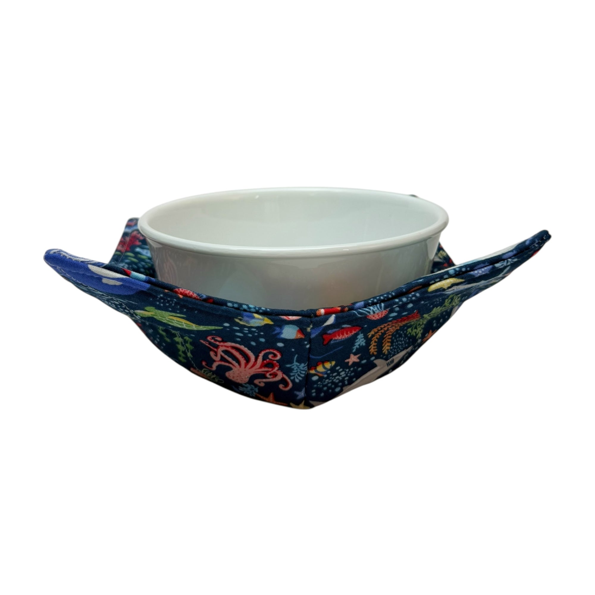 Undersea Adventure Microwave Bowl Cozy