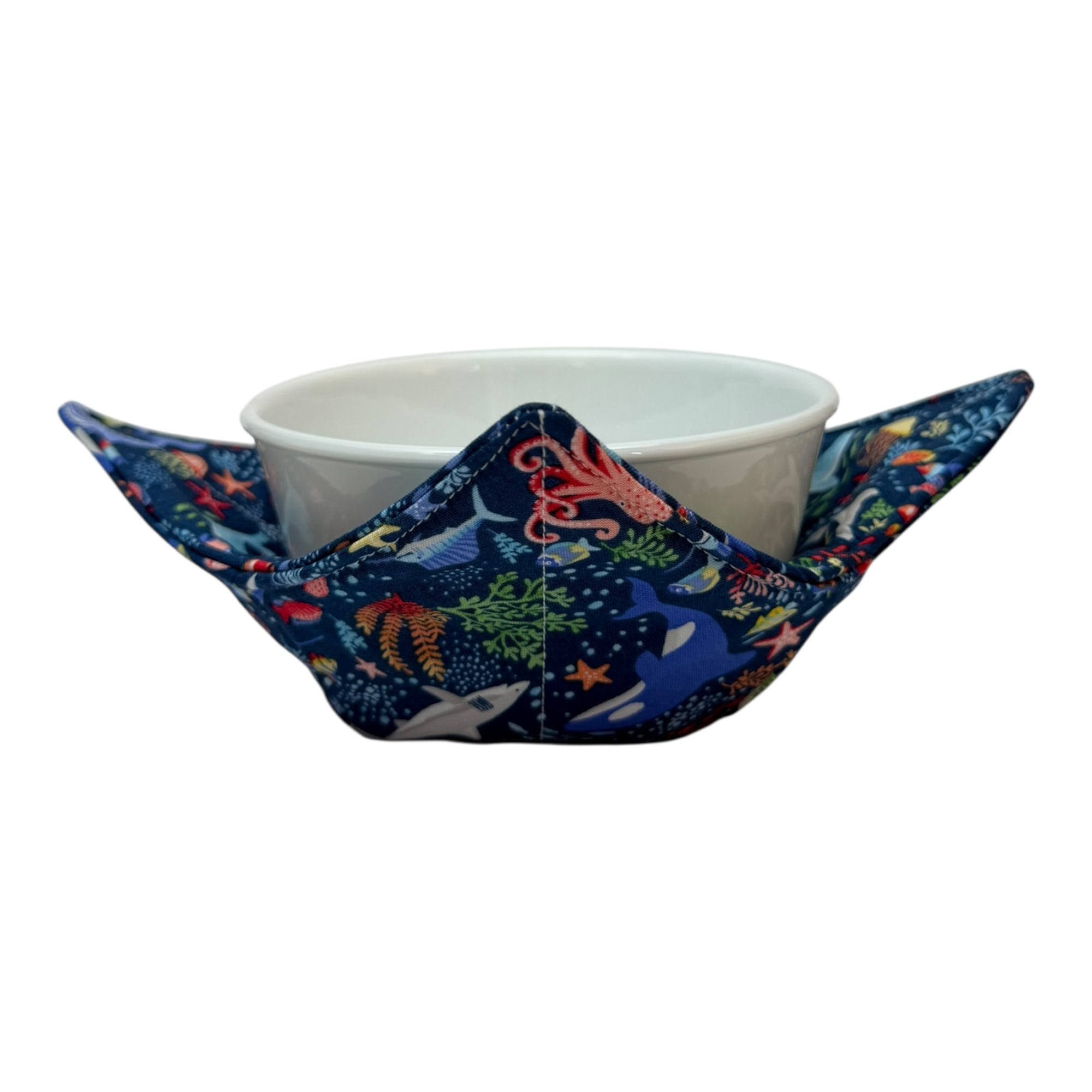 Undersea Adventure Microwave Bowl Cozy