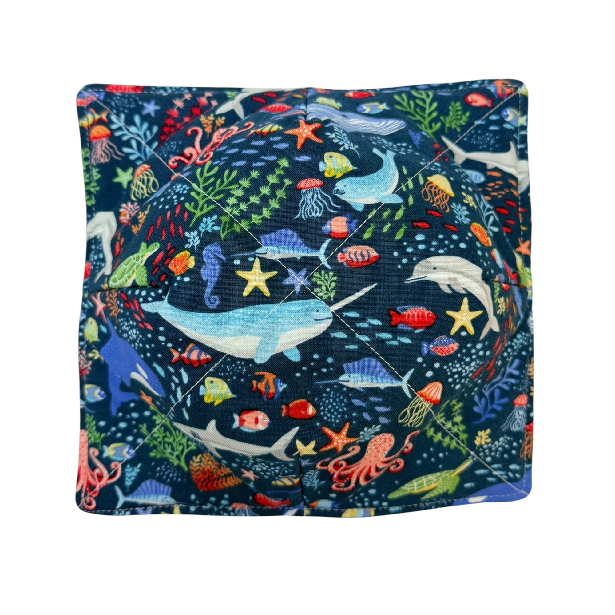 Undersea Adventure Microwave Bowl Cozy