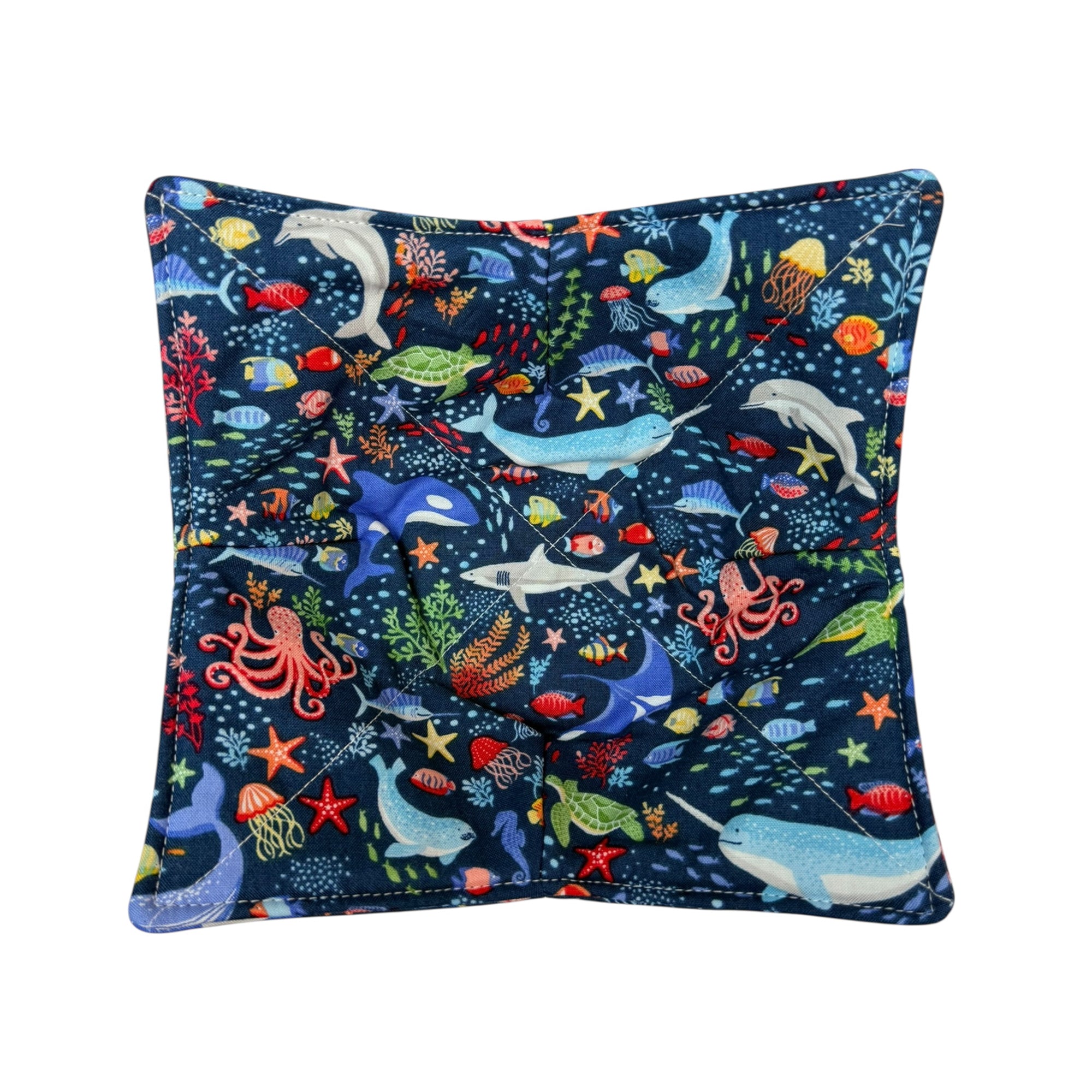 Undersea Adventure Microwave Bowl Cozy